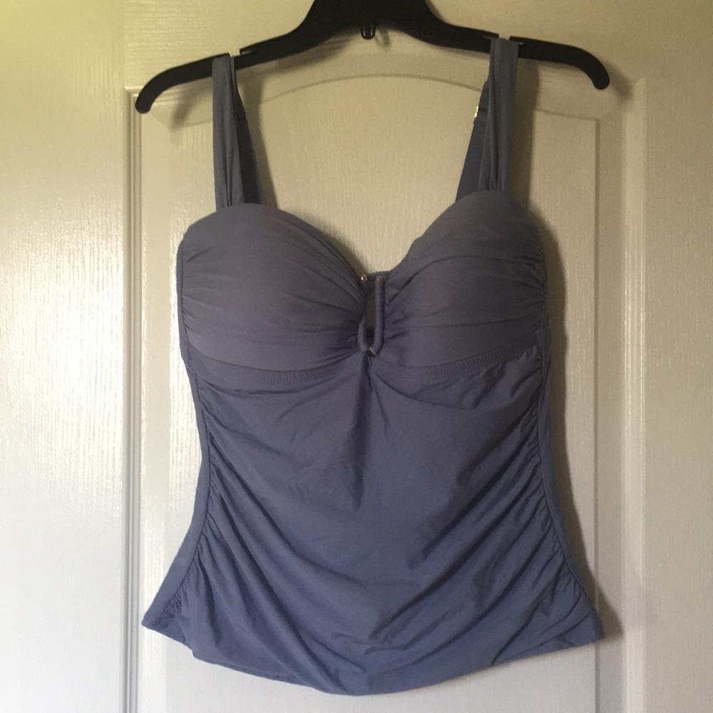 Alex Marie blue size 10 tankini